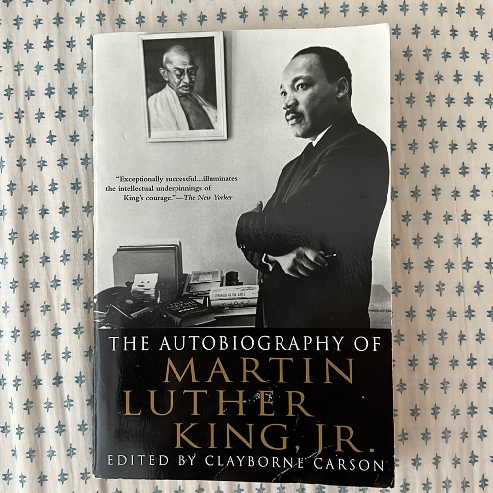 The Autobiography of Martin Luther King